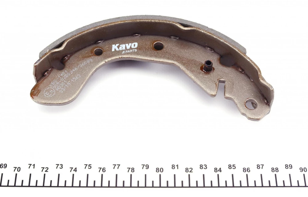 KAVO PARTS DAEWOO Тормозные колодки задн.Chevrolet Aveo